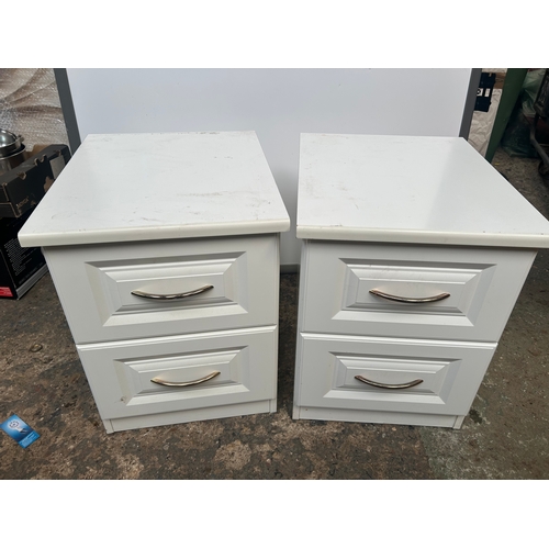 406 - Pair of Bedside Tables