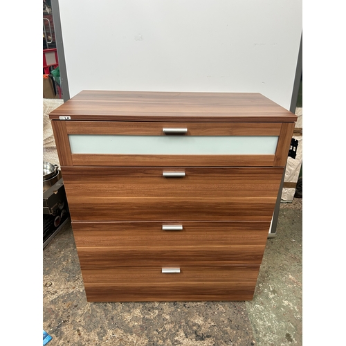 492 - Danish Modern Style Chest of Drawers