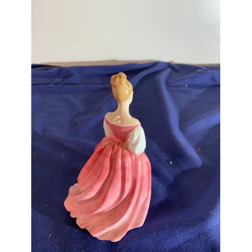 5 - Royal Doulton Alexandra lady figurine - 9” tall - excellent condition.