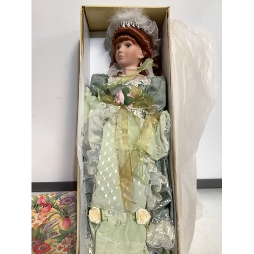 319 - The knightsbright collection Celeste Porcelain doll