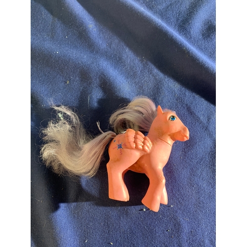 24 - Vintage original Hasbro G1 1980s my little pony toys