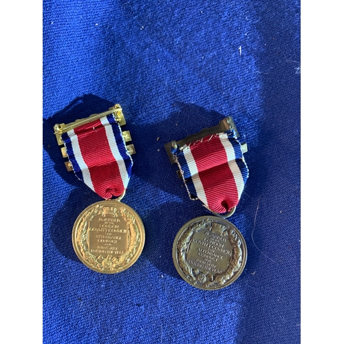 48 - LCC medals 1914-5, 1919-20 - awarded H Chandler