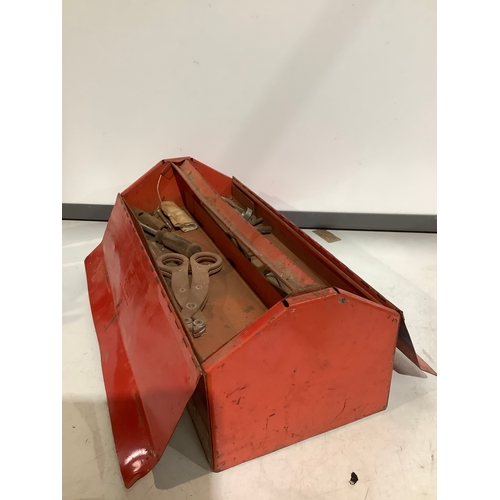 365 - Red tool box