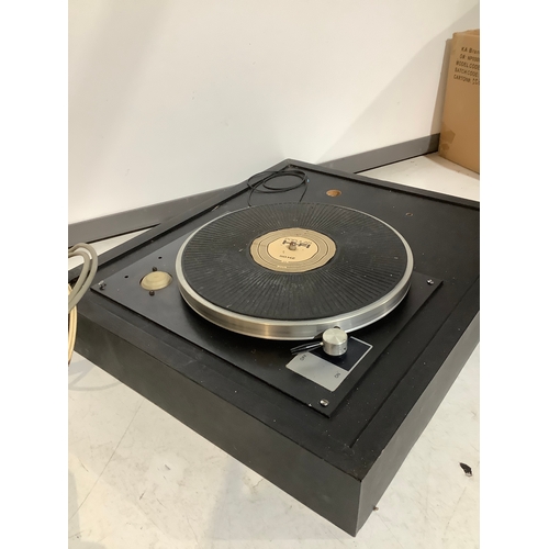 380 - Record player - old style - untested