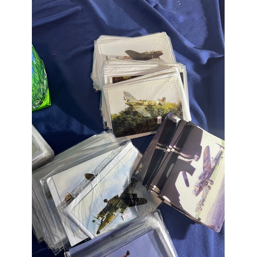 65 - Large quantity of CopyNookCards RAF themed cards