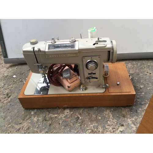 351 - Brother Deluxe Sewing Machine