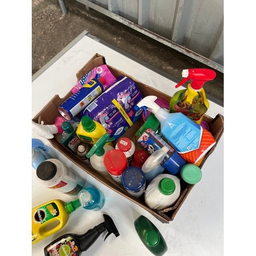 328A - Under the sink and garage lot inc miracle gro, car wax, cleaning products, WD40 and much more