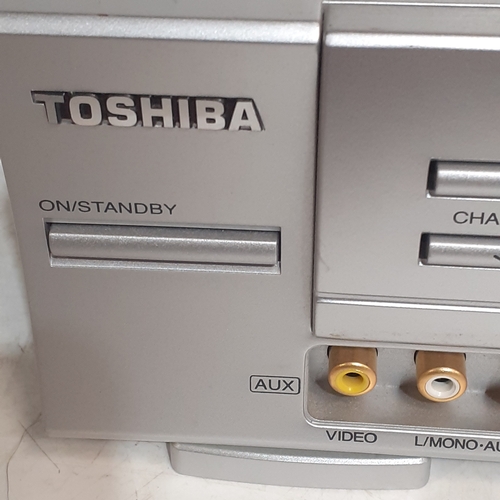 26B - Toshiba Video Casette Recorder.  Model V753UK. Working