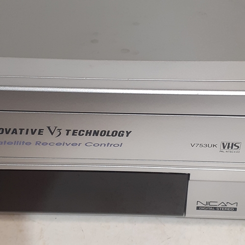 26B - Toshiba Video Casette Recorder.  Model V753UK. Working