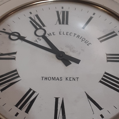 27B - Thomas Kent and Hartland Abbey clocks. Require batteries.