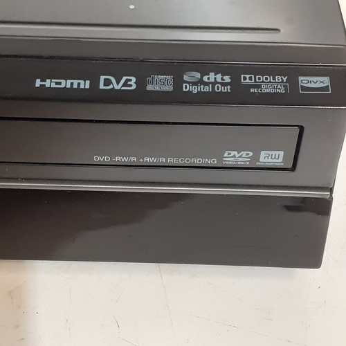 28B - Toshiba DVD/Video cassette recorder. Model DVR 20KB. Untested