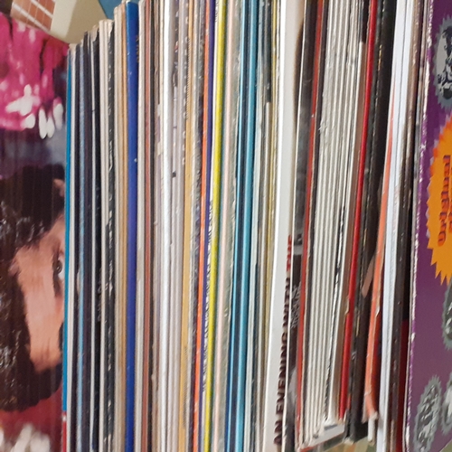 147A - Box of mixed LPs. Includes Carpenters, Shadows, Tom Jones and more