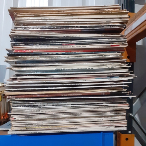 142A - Collection of LPs. Mostly classical and musicals. Some brass bands. Large quantity