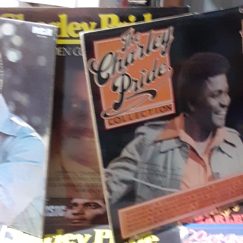 135A - Quantity of Charley Pride LP's. Favourite titles to add to collection