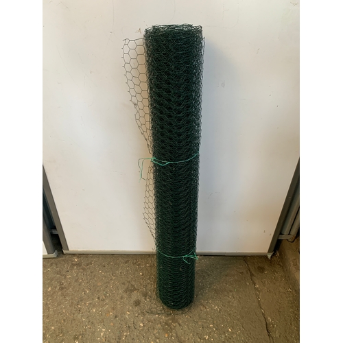 965 - Roll of Plastic Mesh fencing