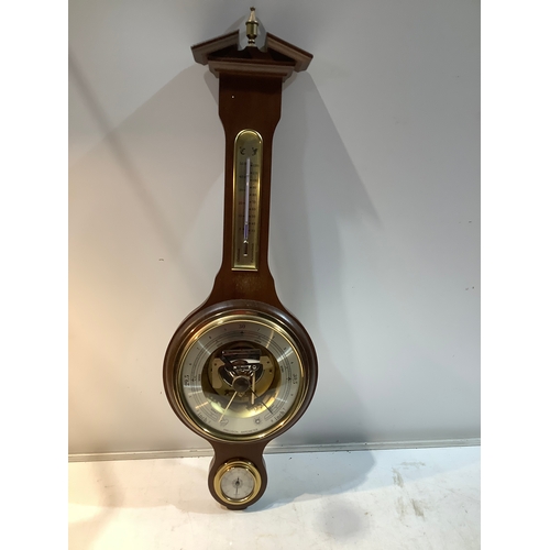 2 - West German precision Barometer in very clean condition