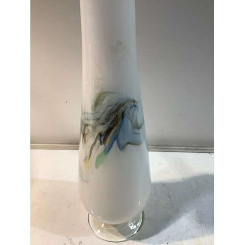 11 - Murano style vase