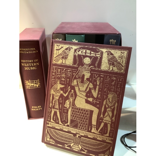 51 - Collection of folio society book’s excellent condition