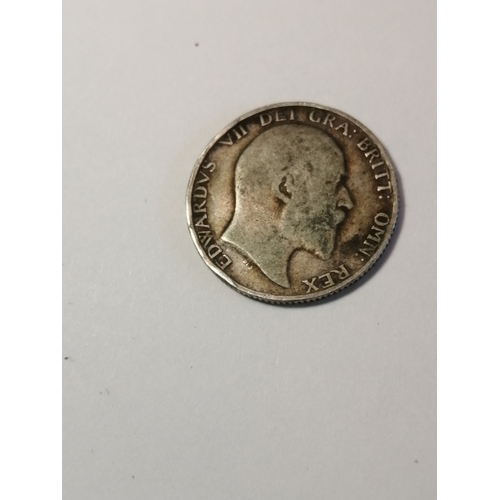 455A - COINS : 1902 Edward VII shilling