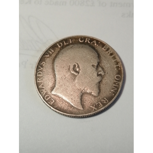 459A - COINS : 1906 halfcrown