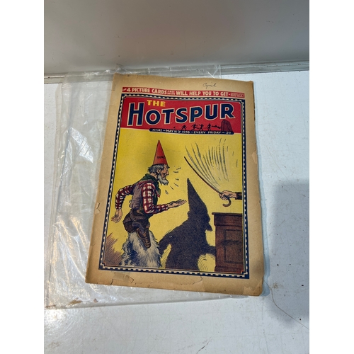 141 - Vintage 1936 The Hotspur magazine - No142