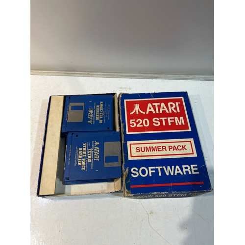 163 - Atari 520 STFM summer pack software