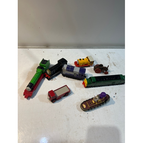 173 - Locomotive die cast toys inc ERTL and Thomas the tank engine