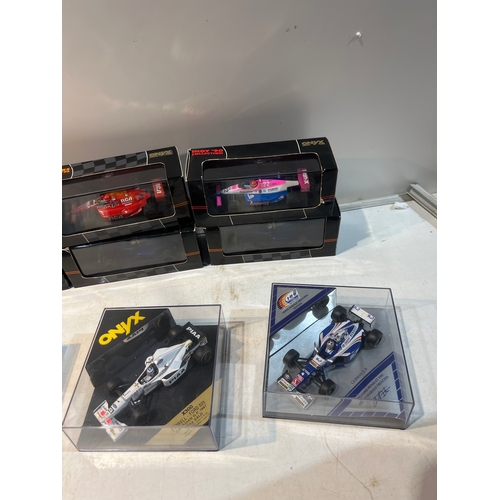 474 - Onyk boxed F1 die cast vehicle collection