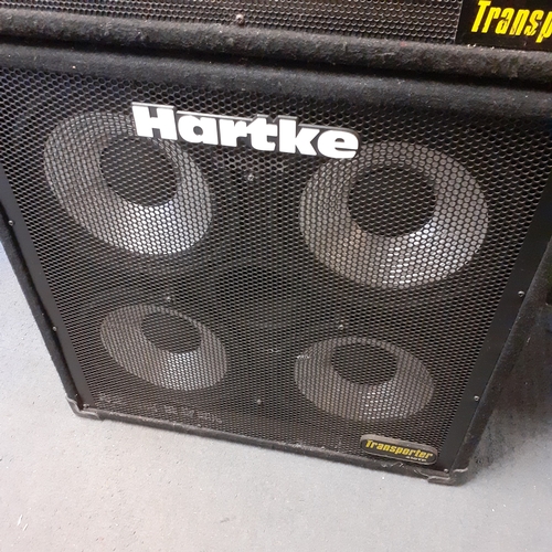 473B - Hartke Transporter 410TP Bass Cabinet. Working order