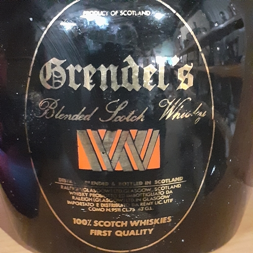 127A - Grendel's Blended Scotch Whiskey water jug.