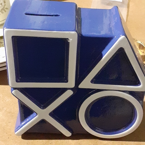 124B - Official PlayStation moneybox. Paladone products