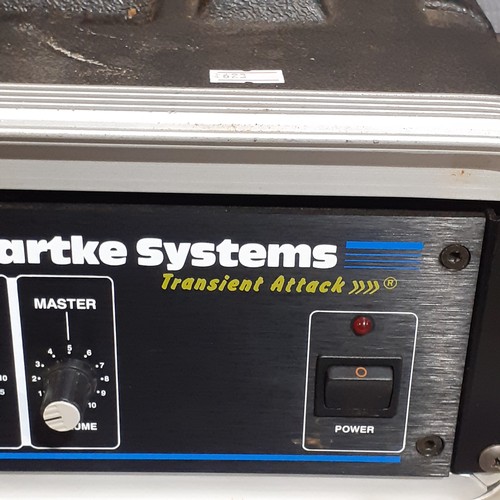 476B - Hartke 3500 Bass Amp Head. Flightcased in very nice condition