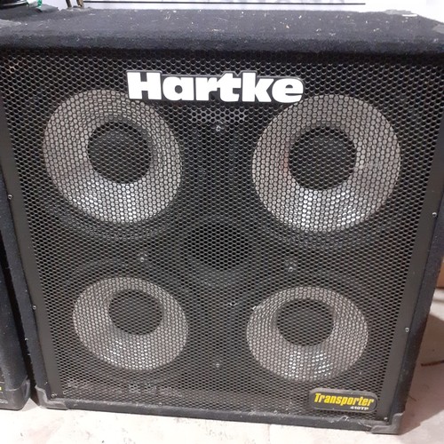 473B - Hartke Transporter 410TP Bass Cabinet. Working order