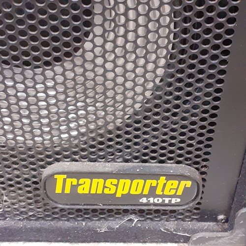 473B - Hartke Transporter 410TP Bass Cabinet. Working order