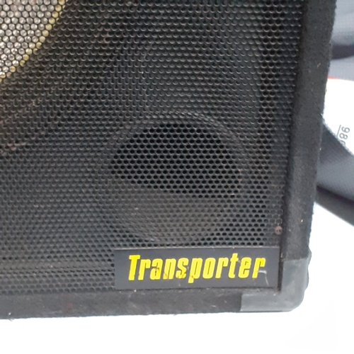 475B - Hartke Transporter 115 TP Bass Cabinet. Nice condition. Working