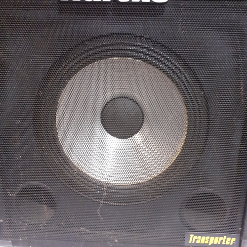 475B - Hartke Transporter 115 TP Bass Cabinet. Nice condition. Working