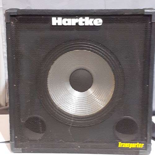 475B - Hartke Transporter 115 TP Bass Cabinet. Nice condition. Working