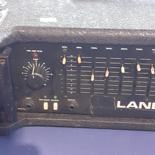 474B - Laney Bass Head Amplifier. Has a few age related blemishes but working order.