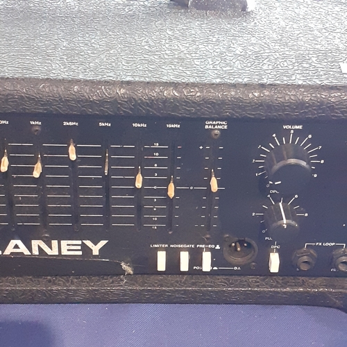 474B - Laney Bass Head Amplifier. Has a few age related blemishes but working order.