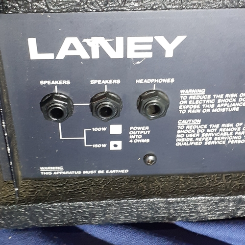 474B - Laney Bass Head Amplifier. Has a few age related blemishes but working order.