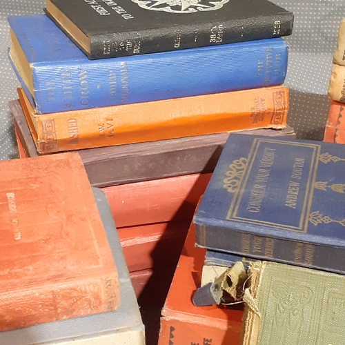 140B - Mixed vintage and antique books. Includes Jayne Eyre, Charlotte Bronte 1905. Books mostly late 1800s... 