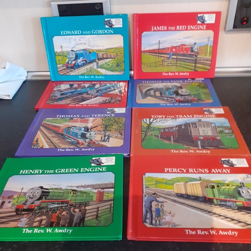 133A - Thomas the Tank Engine books. Nice condition.