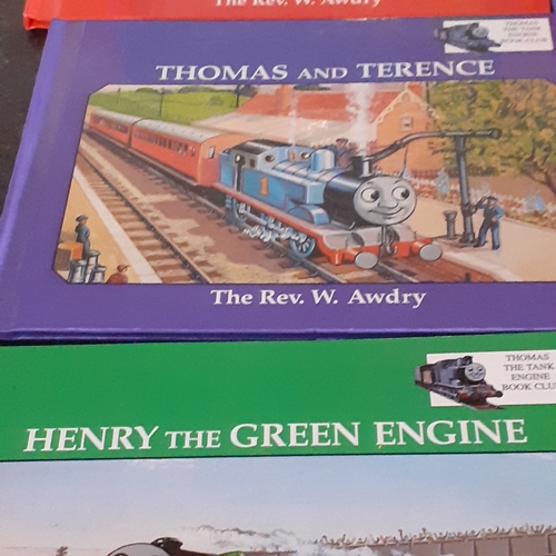 133A - Thomas the Tank Engine books. Nice condition.