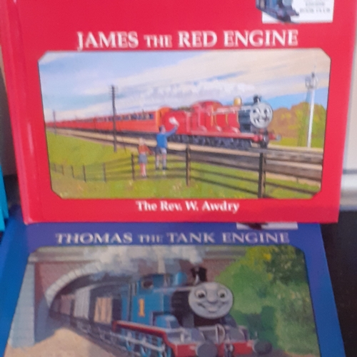 133A - Thomas the Tank Engine books. Nice condition.