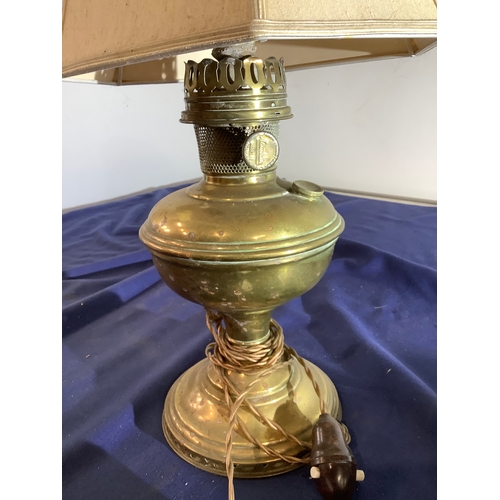 91 - Brass Aladdin lamp