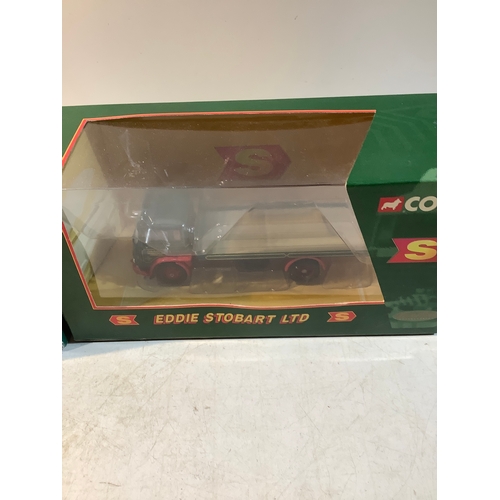 Foden 8 Wheel Rigid Truck & Mini Van - Eddie Stobart