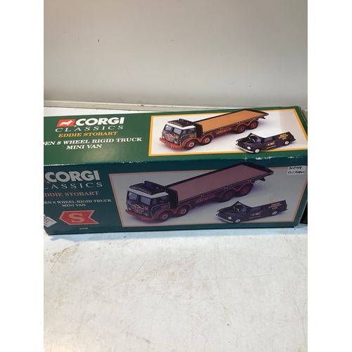 Corgi 5 Pack Eddie Stobart Vehicles Toys - Zavvi UK