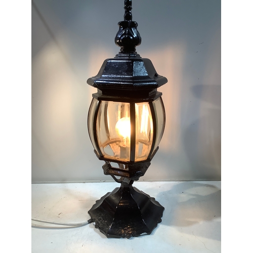 195 - Working lantern light