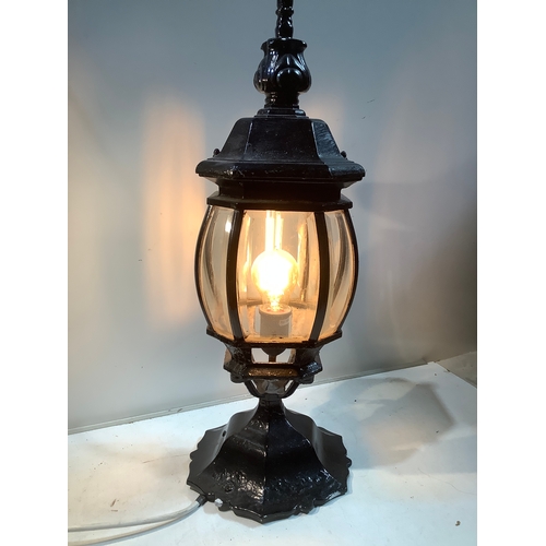 195 - Working lantern light