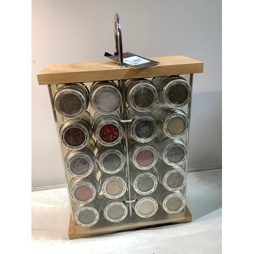 186 - Spice jar stand - unused